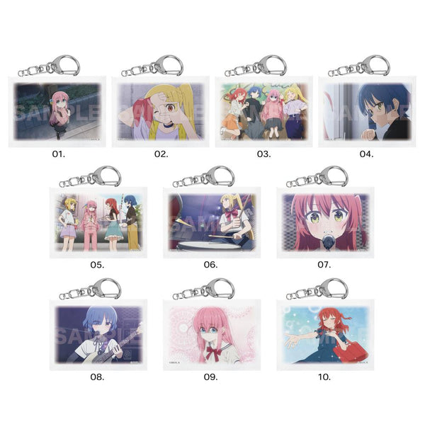 『ぼっち・ざ・ろっく!』ミニチュアキャンバスキーホルダー /01 全10種【BOX】【202502再販】